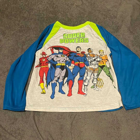 Justice League PJ Top - Picture 1 of 3